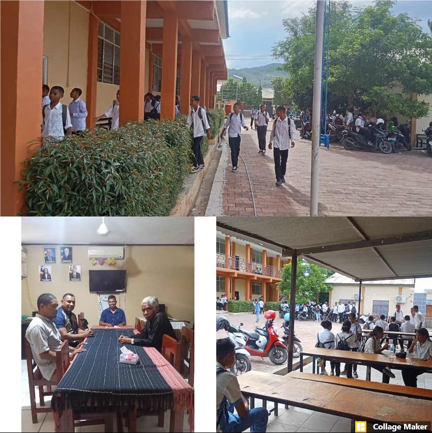 INSPESAUN JERÁL HALO OBSERVASAUN BA ESKOLA ESTV-ETI DILI